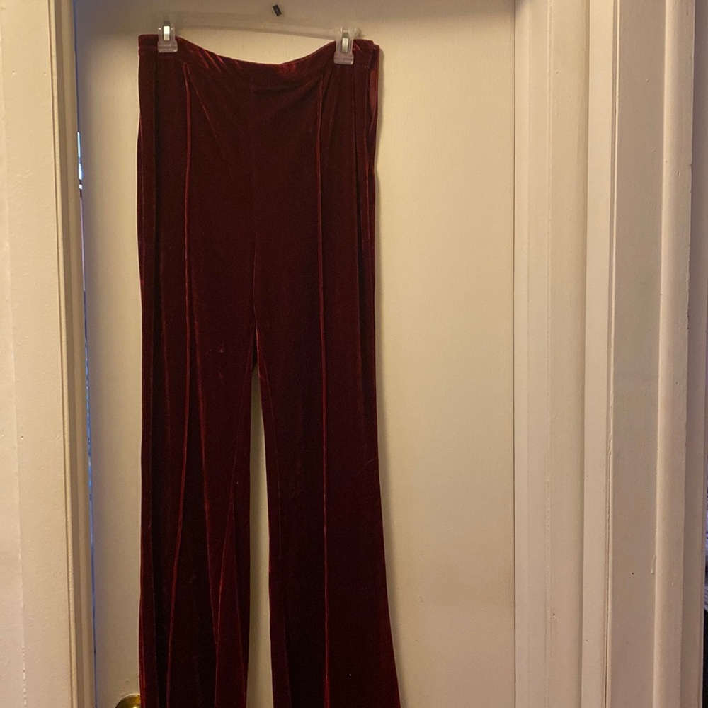 Akira spandex bell bottom pants